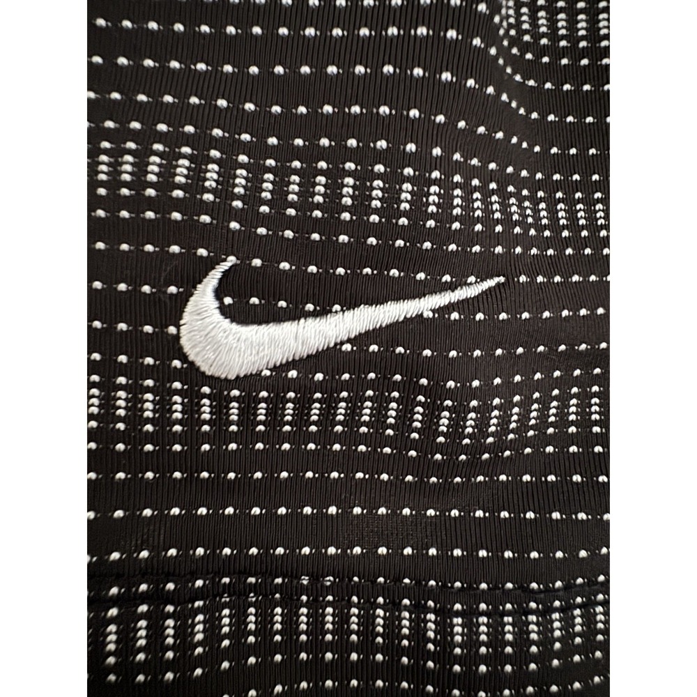 Nike Fit Dry Golf men's polo shirt short sleeve half button front Medium (B3) - Picture 4 of 4